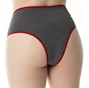 10er-Set SculpFit High Waist Fitness-Höschen in Übergröße 