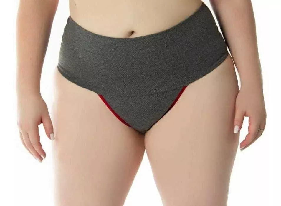 10er-Set SculpFit High Waist Fitness-Höschen in Übergröße 