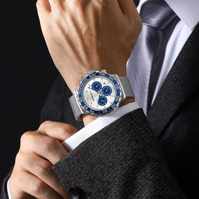 Relógio Casual Masculino CRRJU -  Modelo 2022