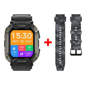 SATM M2 Pro™ – Militär-Smartwatch + KOSTENLOSE GESCHENKE (EINFÜHRUNGSANGEBOT) 