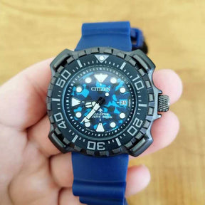 Relógio Masculino Citizen Promaster Tuna Eco-Drive a Prova d Água