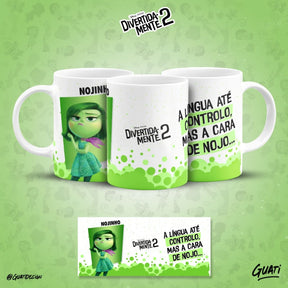 Caneca Divertidamente 2 - Edição Colecionador