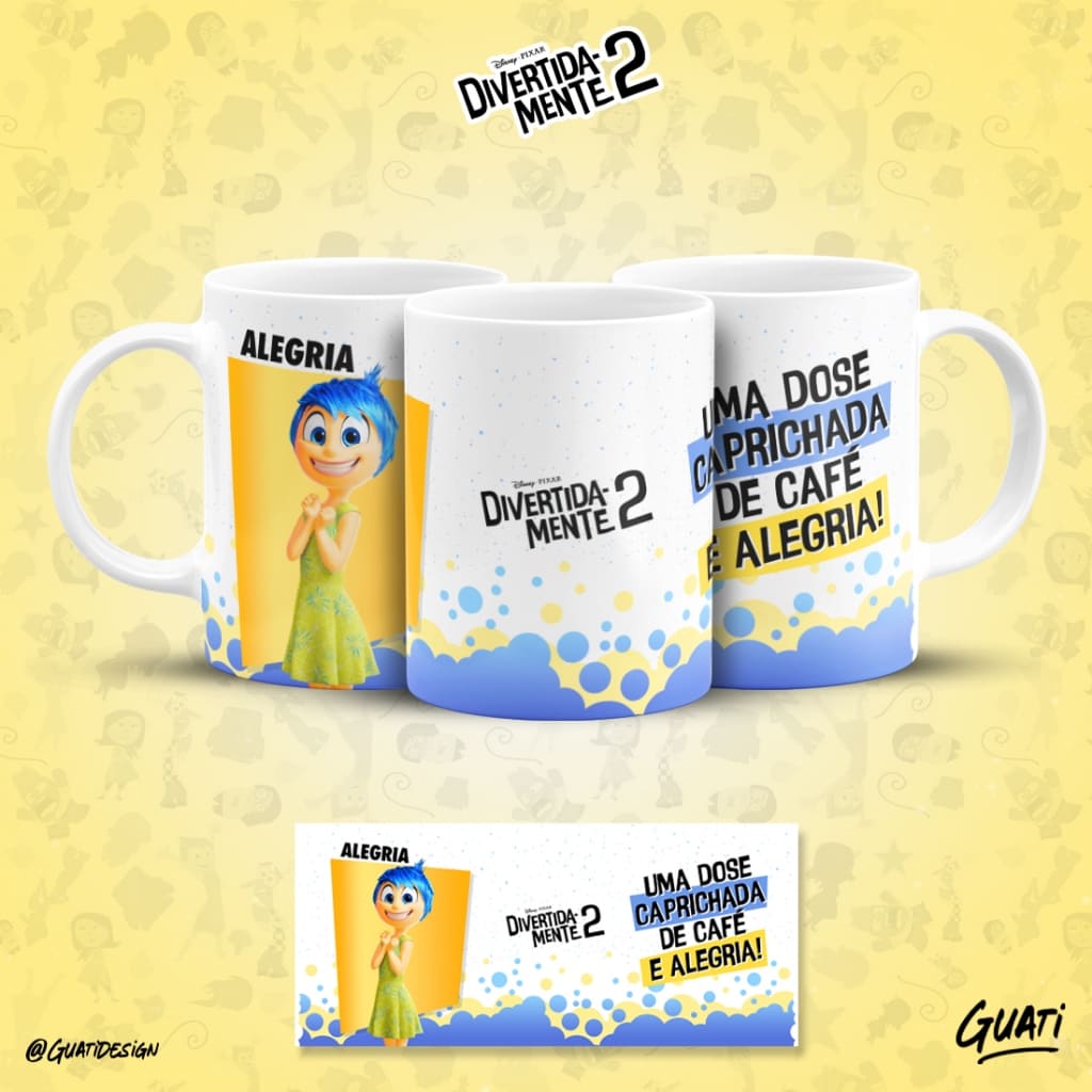 Caneca Divertidamente 2 - Edição Colecionador