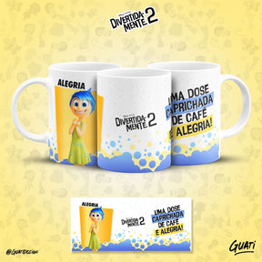 Caneca Divertidamente 2 - Edição Colecionador