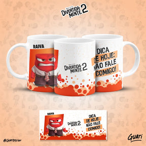 Caneca Divertidamente 2 - Edição Colecionador