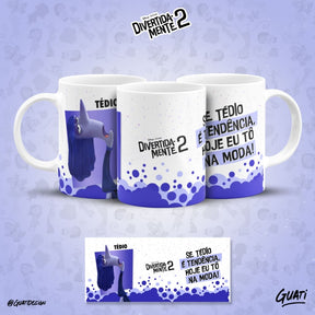 Caneca Divertidamente 2 - Edição Colecionador