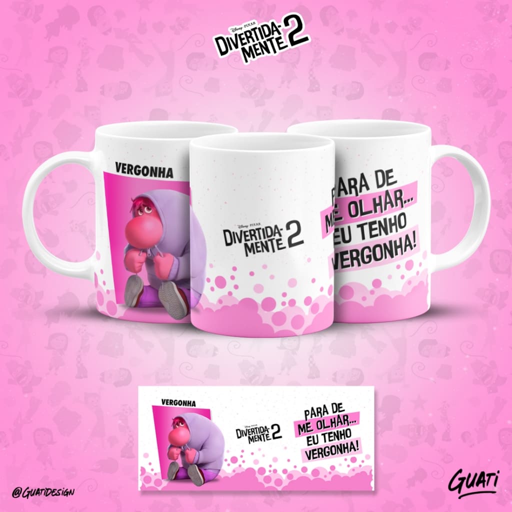 Caneca Divertidamente 2 - Edição Colecionador