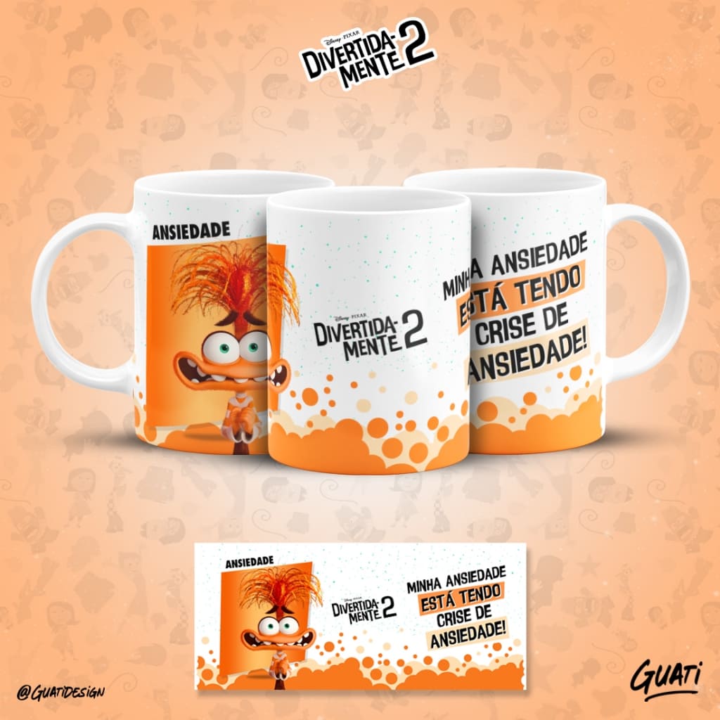 Caneca Divertidamente 2 - Edição Colecionador