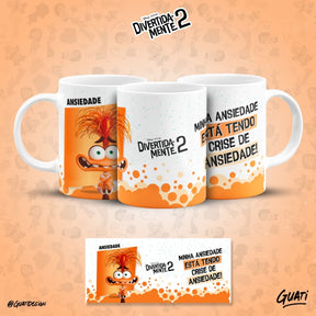 Caneca Divertidamente 2 - Edição Colecionador