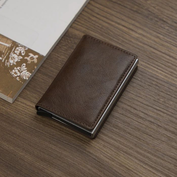 Carteira Antifurto Slim Carbon™