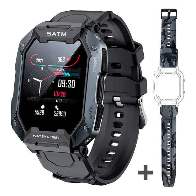 SATM M2 Pro™ - Smartwatch Militar + BRINDES (OFERTA DE LANÇAMENTO)
