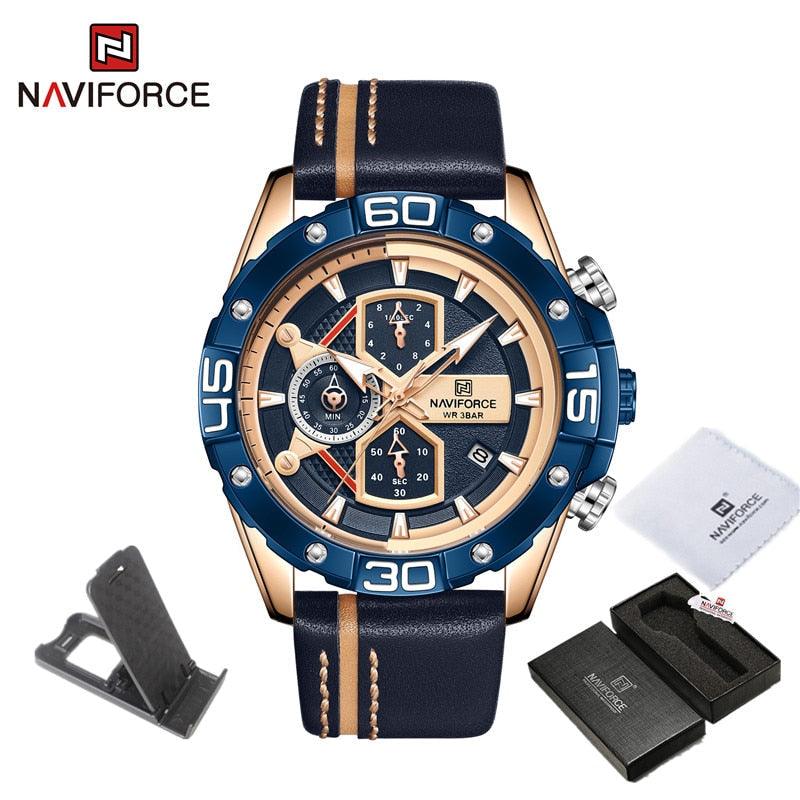 Relógio Casual Masculino NAVIFORCE Sport For Men