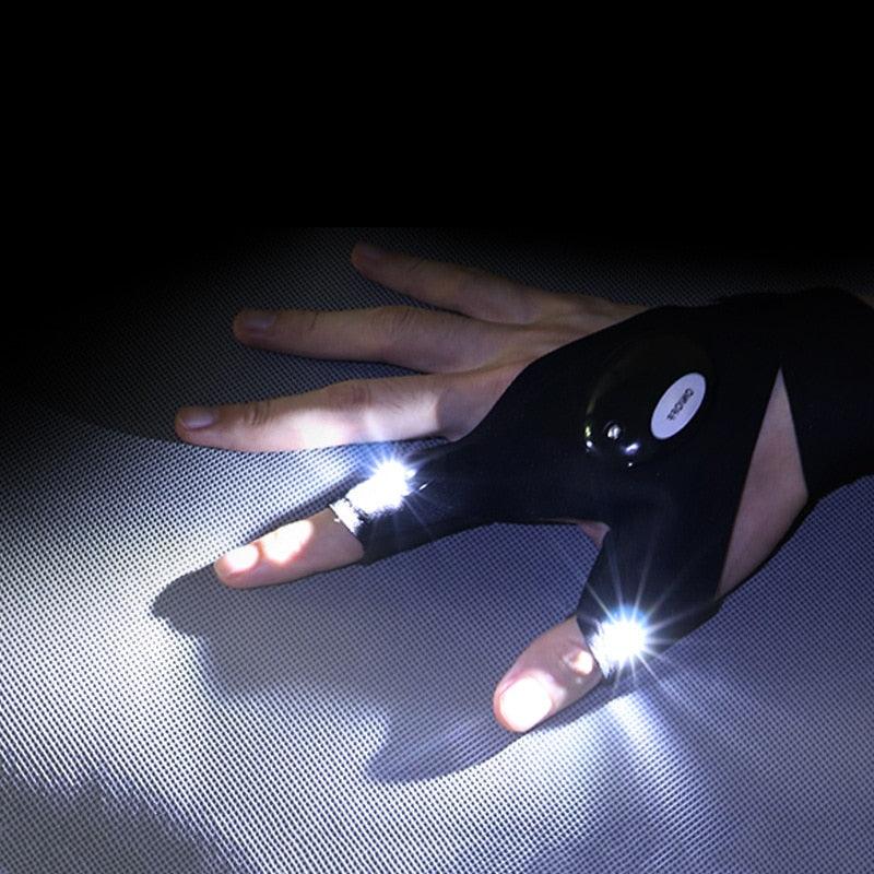 Pro Glove - Iluminação na Palma das Mãos! - invisatu