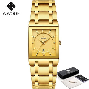 Relógio Casual Masculino Diamond  Wwoor  -  Original