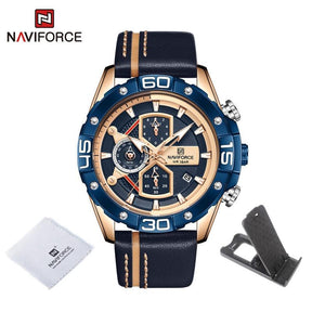 Relógio Casual Masculino NAVIFORCE Sport For Men