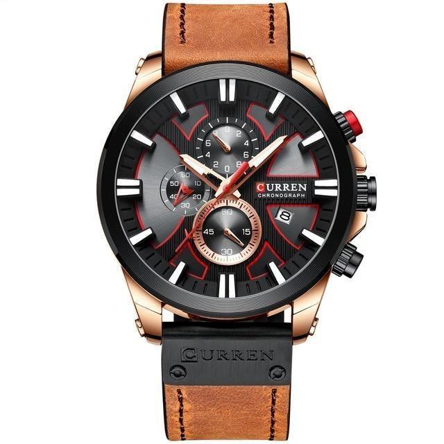 Relógio Casual Masculino Chronograph