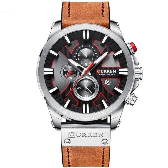 Relógio Casual Masculino Chronograph